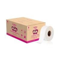 ราคา PEARL TISSUE กระดาษชำระม้วนใหญ่ JRT 600 เมตร หนา 1 ชั้น 12 ม้วน/ลัง (YB97373)