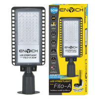 ราคา ENRICH โคมไฟถนน LED 50W FILO-A Daylight (YB97368)