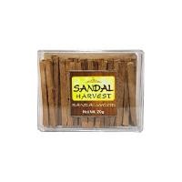 ราคา SANDALHARVEST ของขวัญไม้จันทน์ ไม้แท้ 100% 20g (YB97396)