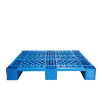 ราคา COMBI WARE พาเลทพลาสติกแบบตะแกรง รับน้ำหนักสูงสุด 5000 กก. สีฟ้า ขนาด 120 x 120 x 16 ซม. (YB97417)