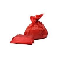 ราคา ถุงขยะสีแดง ขนาด 26x30 นิ้ว แพ็ค 1 กิโลกรัม (YB97559)