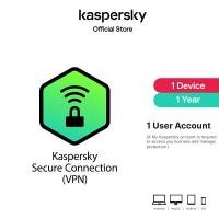 ราคา KASPERSKY SECURE CONNECTION VPN UNLIMITED 1 DEVICE 1 YEAR (YB97570)