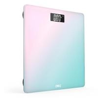 ราคา DELI เครื่องชั่งน้ำหนักดิจิตอล หน้าจอ LCD รุ่น E86120 สีฟ้า-ชมพู (YB97638)