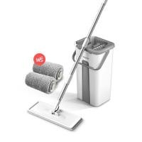 ราคา DELI ไม้ม๊อบถูพื้นพร้อมถังรีดน้ำ รุ่น Mop Set หมุนได้ 360 องศา รุ่น VS1016 (YB97691)