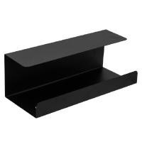 ราคา DELI ชั้นเก็บของใต้โต๊ะ ชั้นเก็บรางปลั๊ก เคลื่อนย้ายได้ รุ่น VS6201 สีดำ ขนาด 30x15x16 ซม. (YB97719)