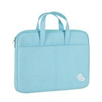 ราคา DELI ซองโน๊ตบุ๊ค 16 นิ้ว กันกระแทก Laptop Bag สีฟ้า (YB97708)