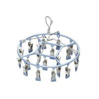 ราคา CASSA-CB0199-C20-BL พวงหนีบผ้า เคลือบซิลิโคน สีฟ้า (YB97814)