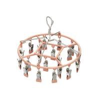 ราคา CASSA-CB0198-C20-P-ห่วงตากผ้าแบบกลมสีชมพู (YB97813)