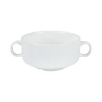 ราคา KASSA HOME ถ้วยซุปพอร์ซเลน รุ่น A1730 สีขาว ขนาด 350 มล. (YB97985)