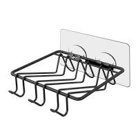 ราคา KASSA ที่วางสบู่ก้อน แบบมีขอแขวน รุ่น KS-GA266889 สีดำ (YB98029)