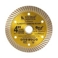 ราคา SUMO ใบเพชรตัดเมทัลชีท รุ่น GOLD PLUS ขนาด 4 นิ้ว สีทอง (YB98057)
