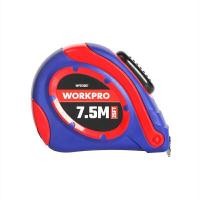 ราคา WORKPRO ตลับเมตรระบบ Self-Lock รุ่น WP261007 ขนาด 25 มม. ยาว 7.5 เมตร (YB98119)
