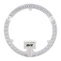 ราคา EVE LIGHTING แผงไฟเพดานกลมเซต LED 24W Daylight รุ่น SAVER (YB98196)