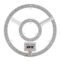 ราคา EVE LIGHTING แผงไฟเพดานกลมเซต LED 36W รุ่น SAVER สีวอร์มไวท์  (YB98199)