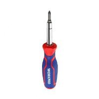 ราคา WORKPRO ไขควง 6in1 CR-V รุ่น WP221046 (YB98305)