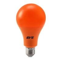 ราคา EVE LIGHTING หลอดไฟ LED ไล่ยุง แสงสีส้มแดง รุ่น A80 ANTI-MOSQUITO ขั้ว E27 18 วัตต์ (YB98333)