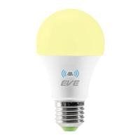 ราคา EVE LIGHTING หลอดไฟ LED เซนเซอร์แสง รุ่น LIGHT SENSOR A60 9 วัตต์ ขั้ว E27 แสงวอร์มไวท์ (YB98338)