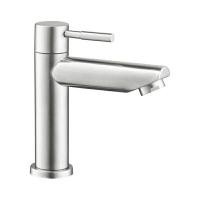 ราคา COTTO ก๊อกอ่างล้างหน้าน้ำเย็น รุ่น CT1266C54#SA(HM) วัสดุสเตนเลสแท้ 304 (YB98344)