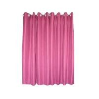 ราคา KASSA HOME ม่านตาไก่ประตู รุ่น LININ-SN17387 สีแดง ขนาด 140x220 ซม. (YB98373)