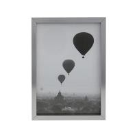 ราคา KASSA HOME กรอบรูปอะลูมิเนียม รุ่น CRCAL123-SILVER-57 สีเงิน ขนาด 5x7 นิ้ว (YB98386)