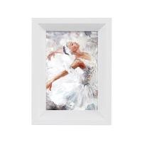 ราคา KASSA HOME กรอบรูปพลาสติก รุ่น CRC-299-W1-46 สีขาว ขนาด 4x6 นิ้ว (YB98390)