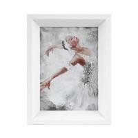 ราคา KASSA HOME กรอบรูปพลาสติก รุ่น CRC-299-W1-57 ขนาด 5x7 นิ้ว สีขาว (YB98391)