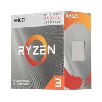 ราคา AMD CPU AM4 RYZEN 3 3200G 4 คอร์ 4 เธรด พร้อมกราฟิกในตัว VEGA 8 และพัดลมระบายความร้อน WRAITH STEALTH (YB98502)