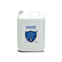 ราคา SKINSOFTสเปรย์แอลกอฮอล์5ลิตร(ฟู๊ดเกรด)75% สกินซอฟท์ Page (YB98786)
