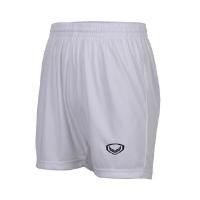 ราคา GRAND SPORT กางเกงกีฬาฟุตบอลสีล้วน GRAND SPORT 001478 ขาว, XL ตัว (YB98834)