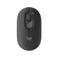 ราคา LOGITECH MOUSE WITH EMOJI รุ่น POP สีแกรไฟต์ (YB98864)