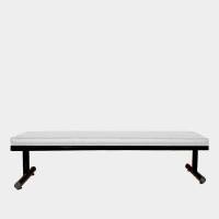 ราคา ICONIC ม้านั่งยาว เก้าอี้พักคอย รุ่น BET-120 ขาว (YB98987)