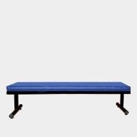 ราคา ICONIC ม้านั่งยาว เก้าอี้พักคอย รุ่น BET-120 สีฟ้า (YB98988)
