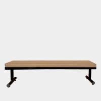 ราคา ICONIC ม้านั่งยาว เก้าอี้พักคอย รุ่น BET-120 น้ำตาลอ่อน (YB98989)