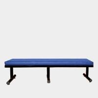 ราคา ICONIC ม้านั่งยาว เก้าอี้พักคอย รุ่น BET-150 น้ำเงิน ขนาด 150x40x45 ซม. (YB98997)