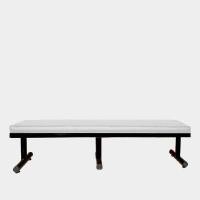 ราคา ICONIC ม้านั่งยาว เก้าอี้พักคอย รุ่น BET-150 ขาว ขนาด 150x40x45 ซม. (YB98996)