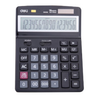 ราคา DELI เครื่องคิดเลข 12 หลัก E39259 สีดำ (YB99018)