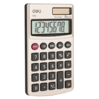 ราคา DELI เครื่องคิดเลข รุ่น E1120 12 หลัก สีเงิน-ทอง (YB99019)