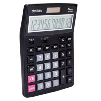 ราคา DELI เครื่องคิดเลข รุ่น 1520A สีดำ (YB99028)