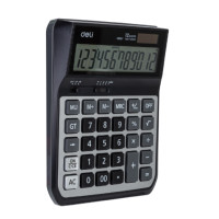 ราคา DELI เครื่องคิดเลข รุ่น EM00720 สีเทา (YB99037)