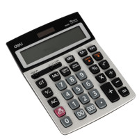 ราคา DELI เครื่องคิดเลข รุ่น E39265 สีดำ (YB99033)