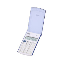 ราคา DELI เครื่องคิดเลข รุ่น E39217 สีฟ้า (YB99047)