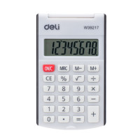 ราคา DELI เครื่องคิดเลข รุ่น E39217 สีดำ (YB99048)