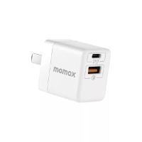 ราคา Momax หัวชาร์จ รุ่น ONE Plug อะแดปเตอร์ 2 พอร์ต Type-C + USB Fast Charge 20W สีขาว (YB99357)
