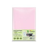 ราคา PRINTMAX กระดาษการ์ดสีชมพู 150 แกรม (100 แผ่น) (YB99627)