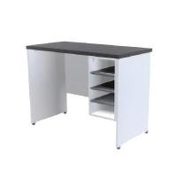 ราคา ไอทีเค โต๊ะทำงาน+ช่องถาดใส่เอกสารด้านขวา 3 ถาด ITK SLW 1-2410 สี OAK GREY ขนาด 100x50x75 ซม. (YB99780)