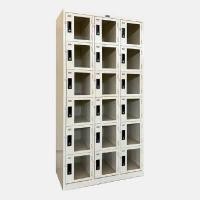 ราคา ICONIC ตู้ล็อคเกอร์ 18 ช่อง (กระจก) รุ่น LK-18G สีขาวไข่มุก ขนาด 91.5x45.7x183 ซม. (YB99813)