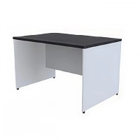 ราคา ไอทีเค โต๊ะทำงานโล่ง ไม้ปาร์ติเคิลบอร์ดเกรดเอ แข็งแรง ทนทาน TOP โต๊ะหนา 25 มม. ITK SLW 1000-60 สี Oak-Grey (YB99878)