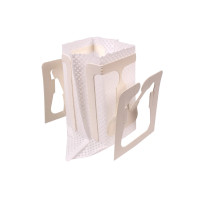 ราคา ถุงกรองกาแฟ ถุงดริปกาแฟ แบบมีหูแขวน 50 ซอง เอทเซล SN230-A-Drip bag coffee filter pcs (YC00464)