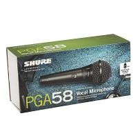 Shure Cardioid Dynamic Vocal Microphone ไมโครโฟน รุ่น PGA48-QTR