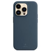 ราคา HEAL MAGSFE CASE IPHONE 15 PRO รุ่น SILICONE สี BLUE (YC00531)